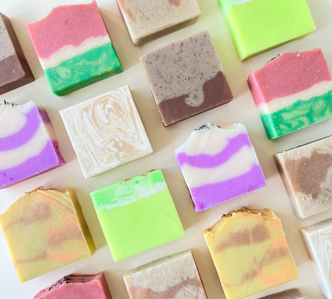 Why handmade soaps are better???