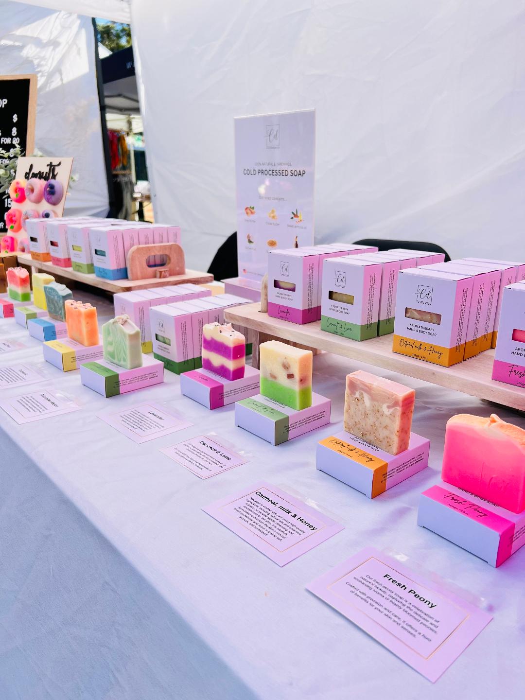 "Unlocking the Benefits of Cold Processed Soap for Your Skin: A Deep Dive into Natural Beauty"