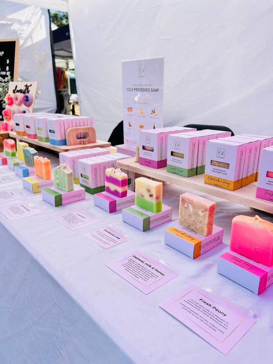 "Unlocking the Benefits of Cold Processed Soap for Your Skin: A Deep Dive into Natural Beauty"