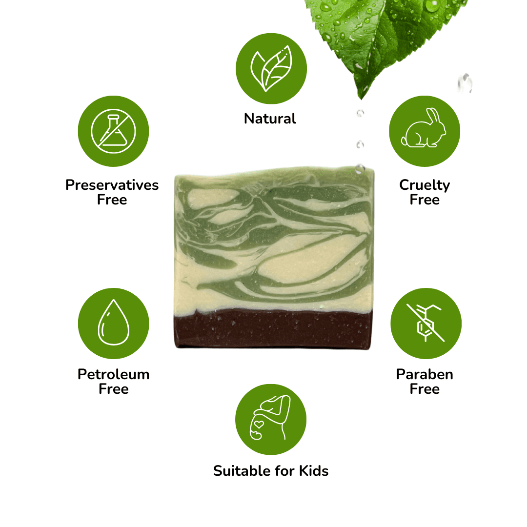 Why natural  soap are better? Natural  bath & body care in Australia