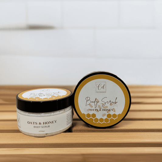 Colordrop's Oats and Honey Body scrub is packed with full of nutrition for healthy skin.