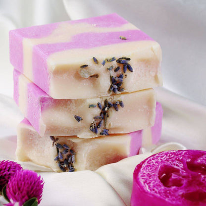 Luxurious lavender soap for relaxation and rejuvenation