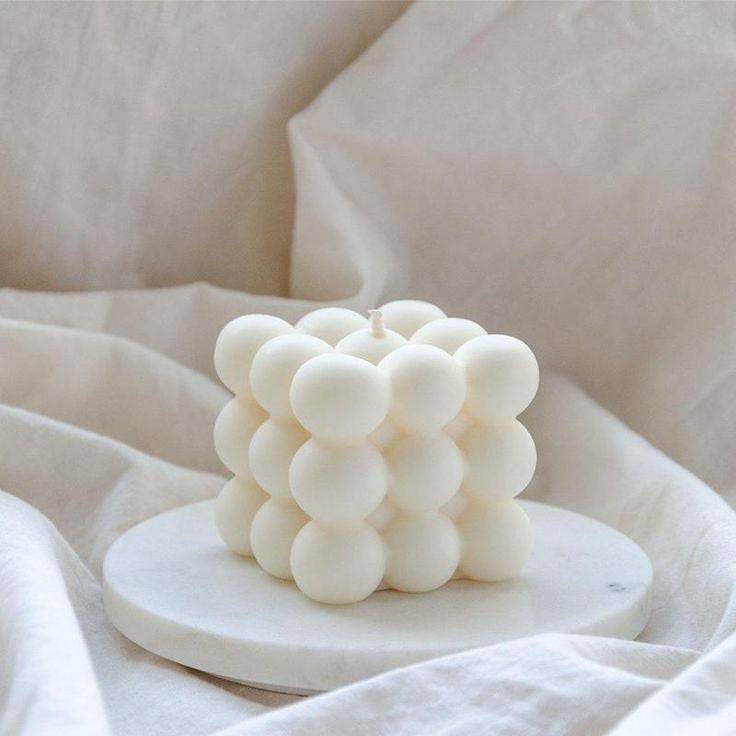 Bubble Candle Handcrafted | Home Decor |